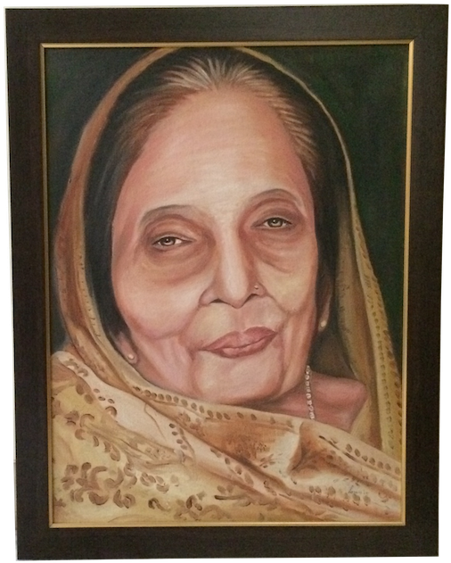 Portrait - Picture Frame (768x1024), Png Download