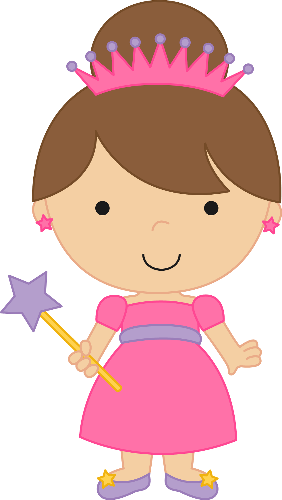 Princesas E Pr - Principe E Princesa Png (982x1742), Png Download