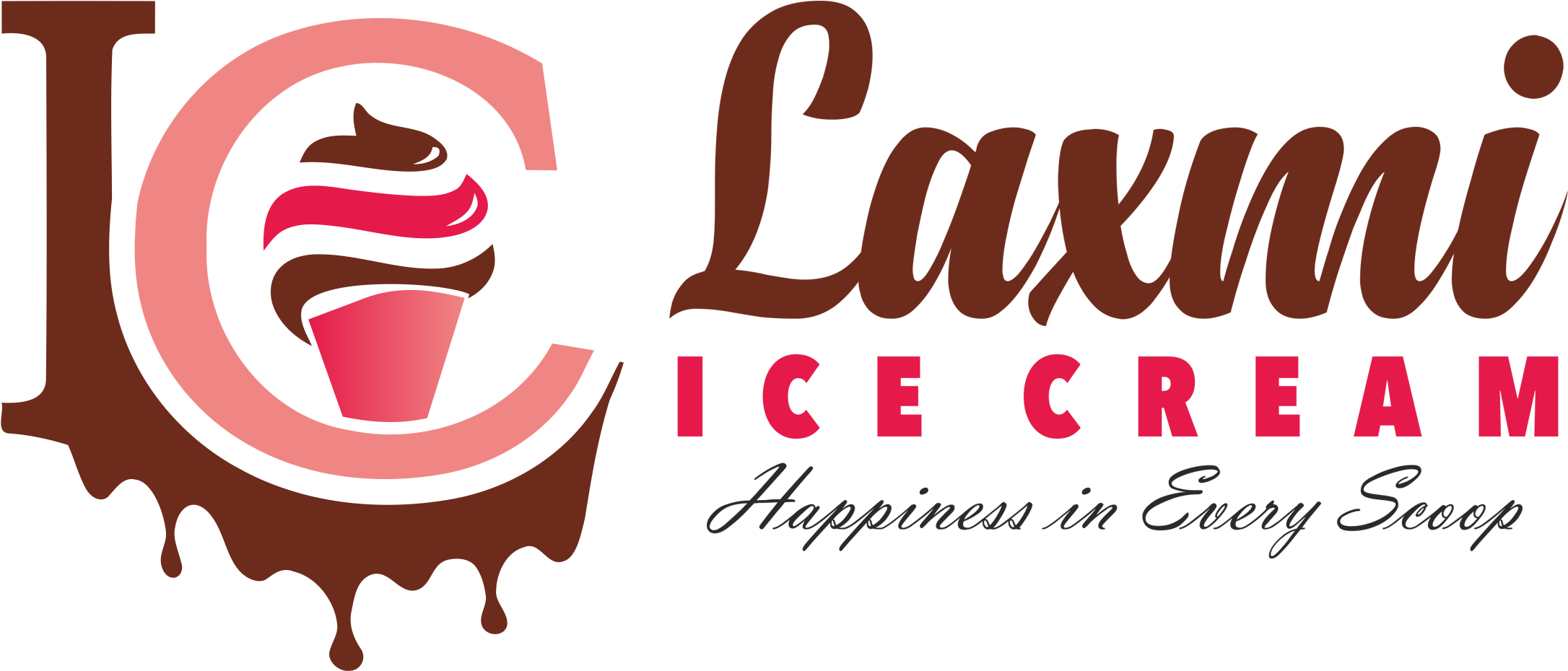 Laxmi Ice Cream Pvt. Ltd. (2284x1025), Png Download