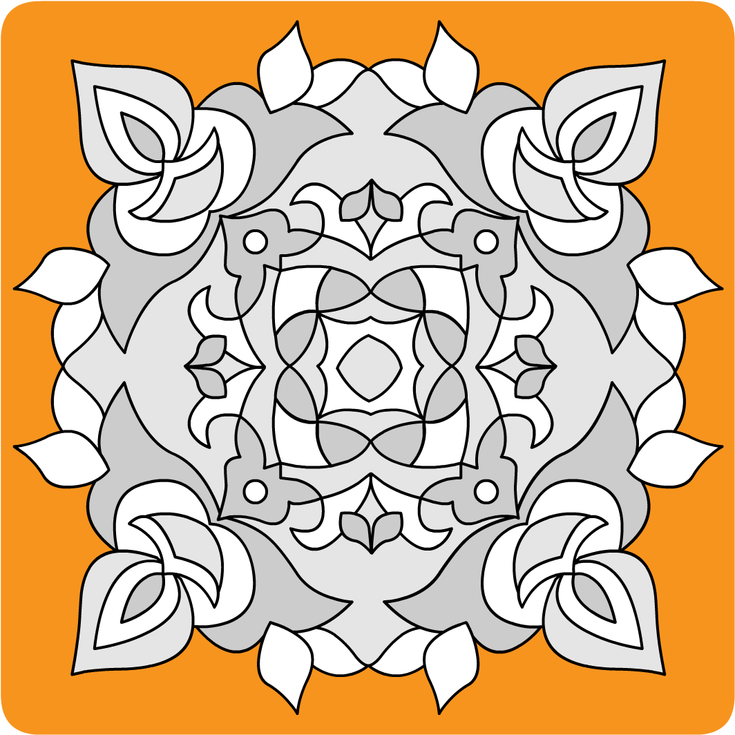 Freeuse Download Design A Rangoli Pattern Find Out - Rangoli (1146x1146), Png Download