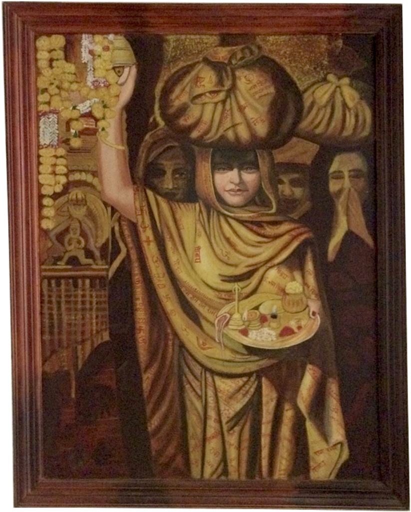 Oil-painting - Painting (1440x1080), Png Download