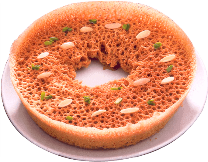 Sold Times - Paneer Ghewar (700x700), Png Download