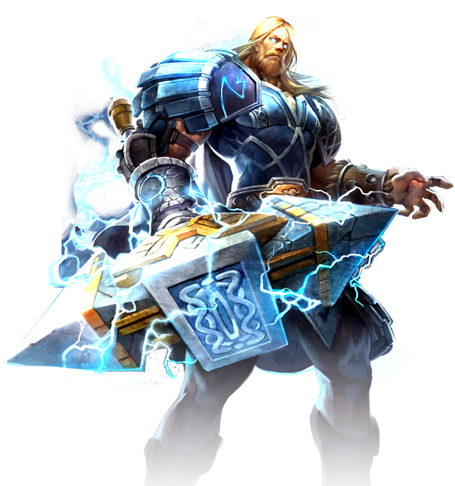 Png Jpg Black And White Download - Smite Gods Transparent (1080x700), Png Download
