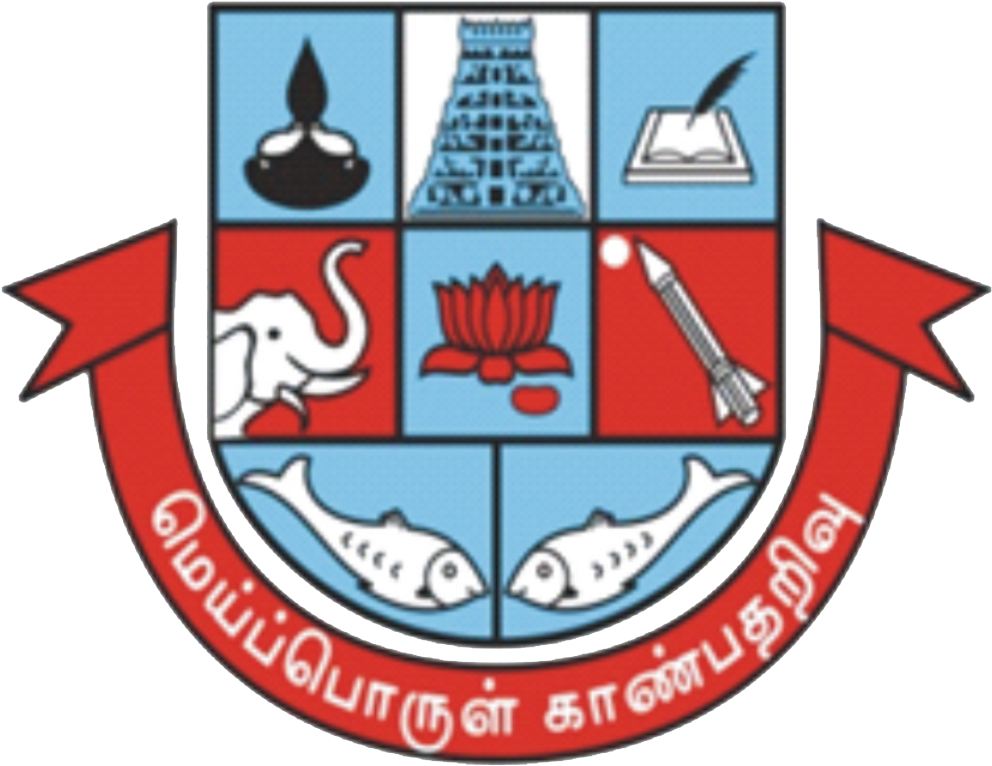Madurai Kamaraj University Logo (998x783), Png Download
