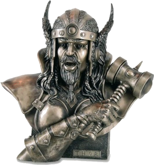 Thor God Png (600x600), Png Download