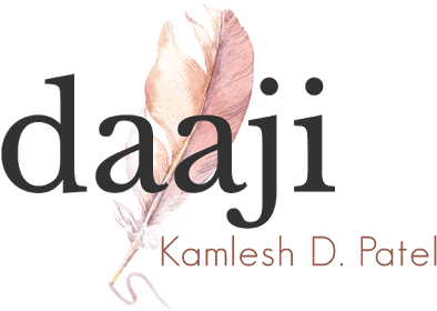 Shri Kamlesh Patel Is The Master Of Sahaj Marg Raja - Daaji Srcm (484x303), Png Download