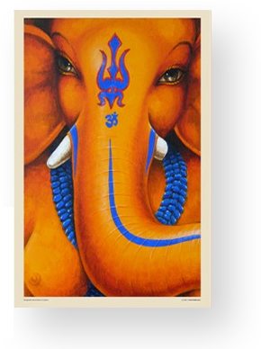 Visit - Ganesha (400x400), Png Download