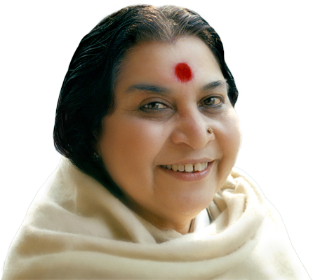 Sahaja World Foundatio - Shri Mata Nirmala Devi Png (446x400), Png Download