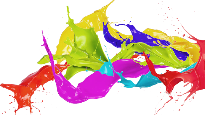Profile Cover Photo - Holi Images Hd Png (692x389), Png Download