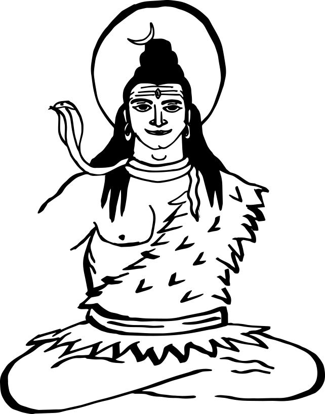 Mahadeva (642x819), Png Download