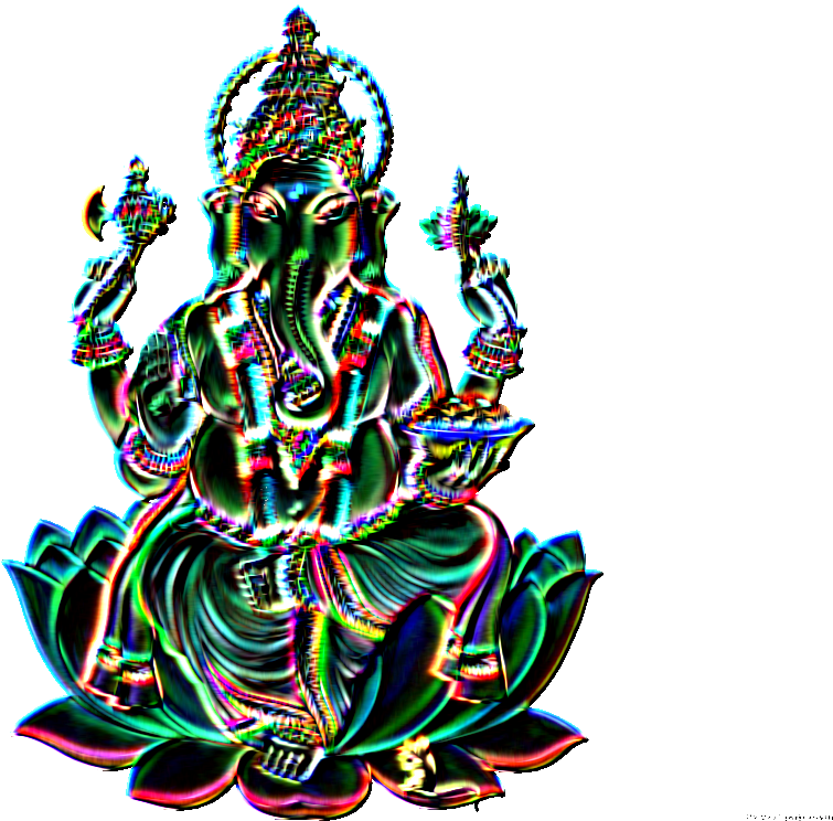 Ganesh - Illustration (1024x768), Png Download