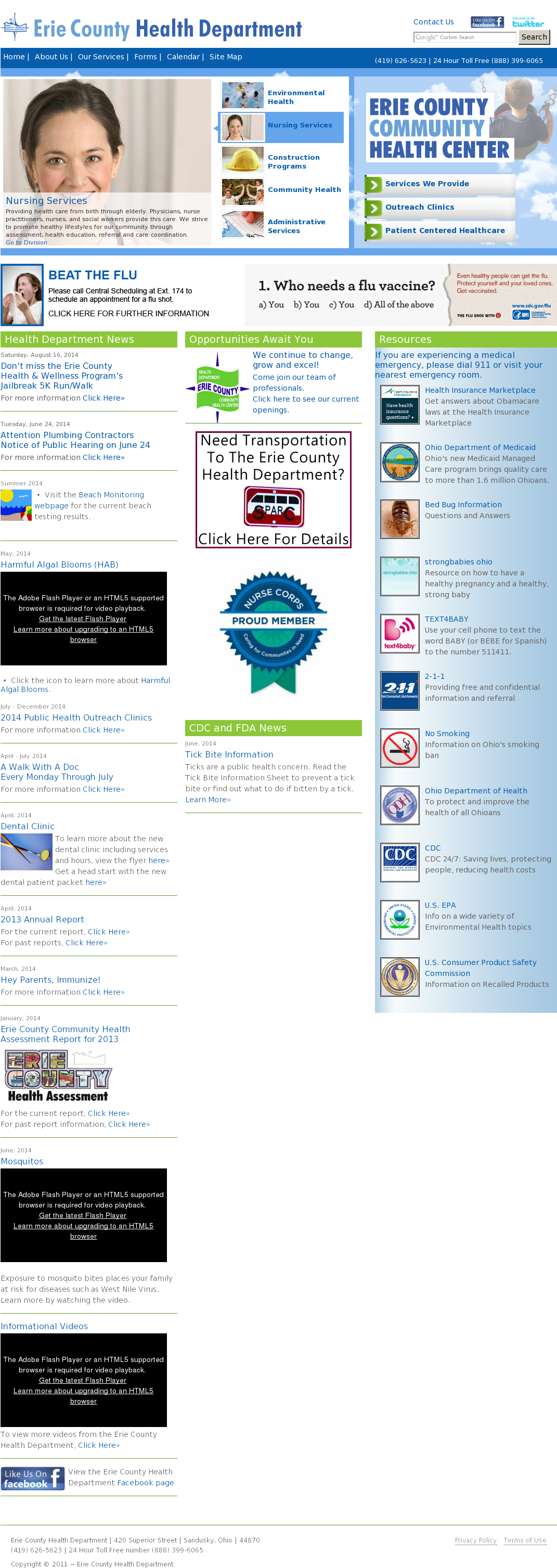 Eriecohealthohio Competitors, Revenue And Employees - Nurses At Work (1070x3033), Png Download