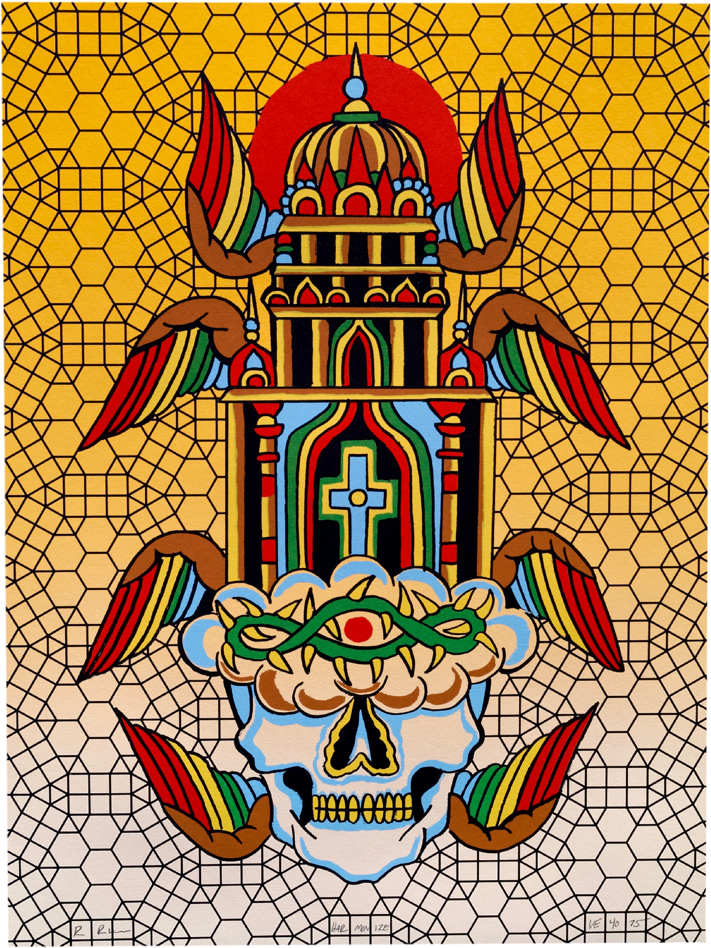 Harmonize - Printing (1973x1973), Png Download