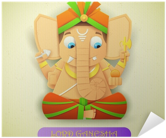 Art And Craft Ideas For Ganesh Chaturthi (400x400), Png Download