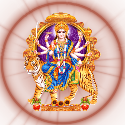 Gupt Navratri 2018 Date (400x400), Png Download