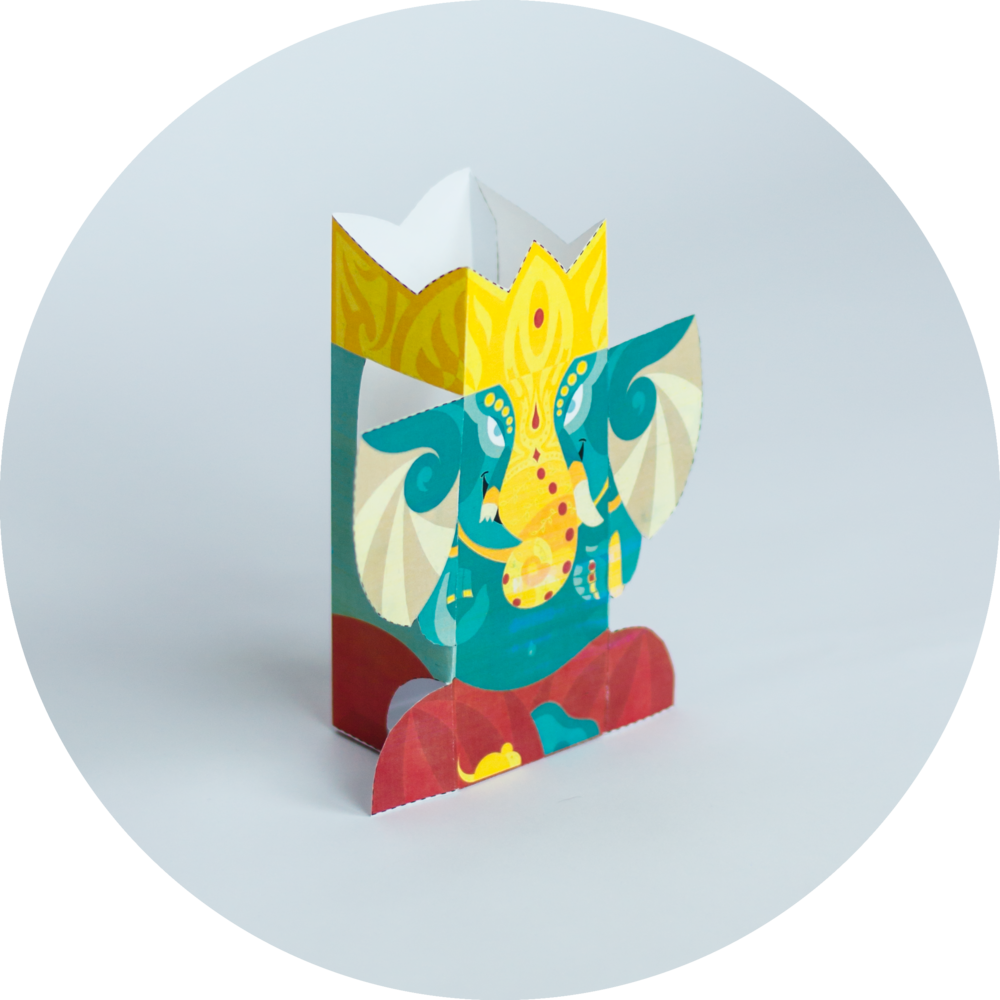 Ganesh (1000x1000), Png Download