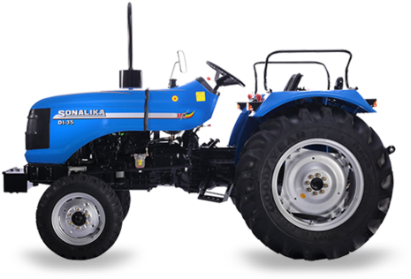 Di 35 Sonalika Tractor - Sonalika Tractor Di 35 Rx Price (499x337), Png Download