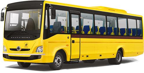 Bus (550x300), Png Download
