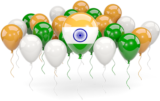India Promotion - Kuwait Balloons (640x480), Png Download