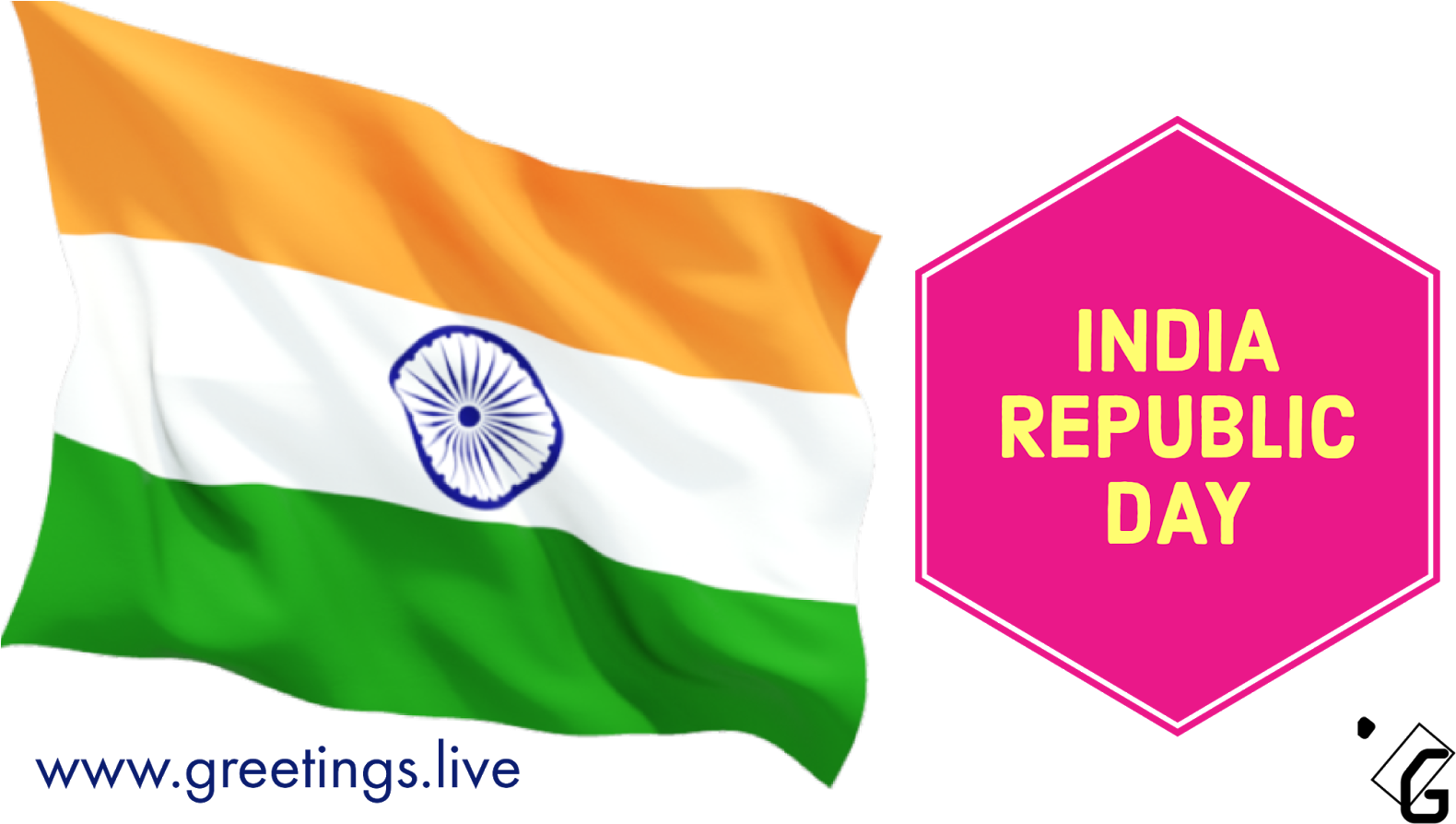 Read It - Picsart India Flag Png (1600x900), Png Download