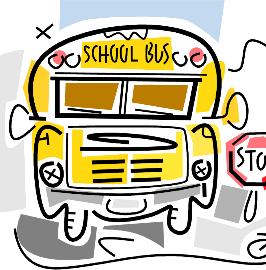 School Bus Clipart (920x940), Png Download