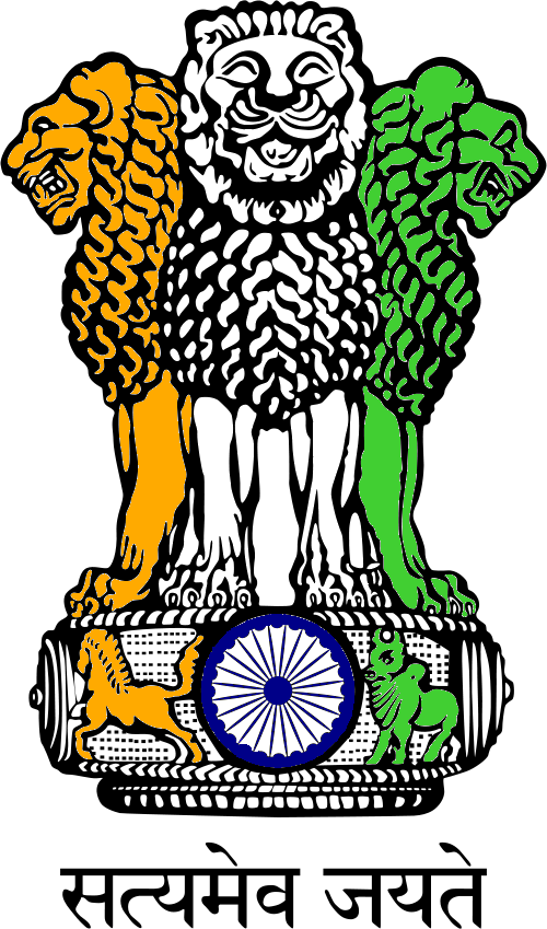 Download Indian Emblem Wallpapers To Your Cell Phone - National Emblem Of India (500x849), Png Download