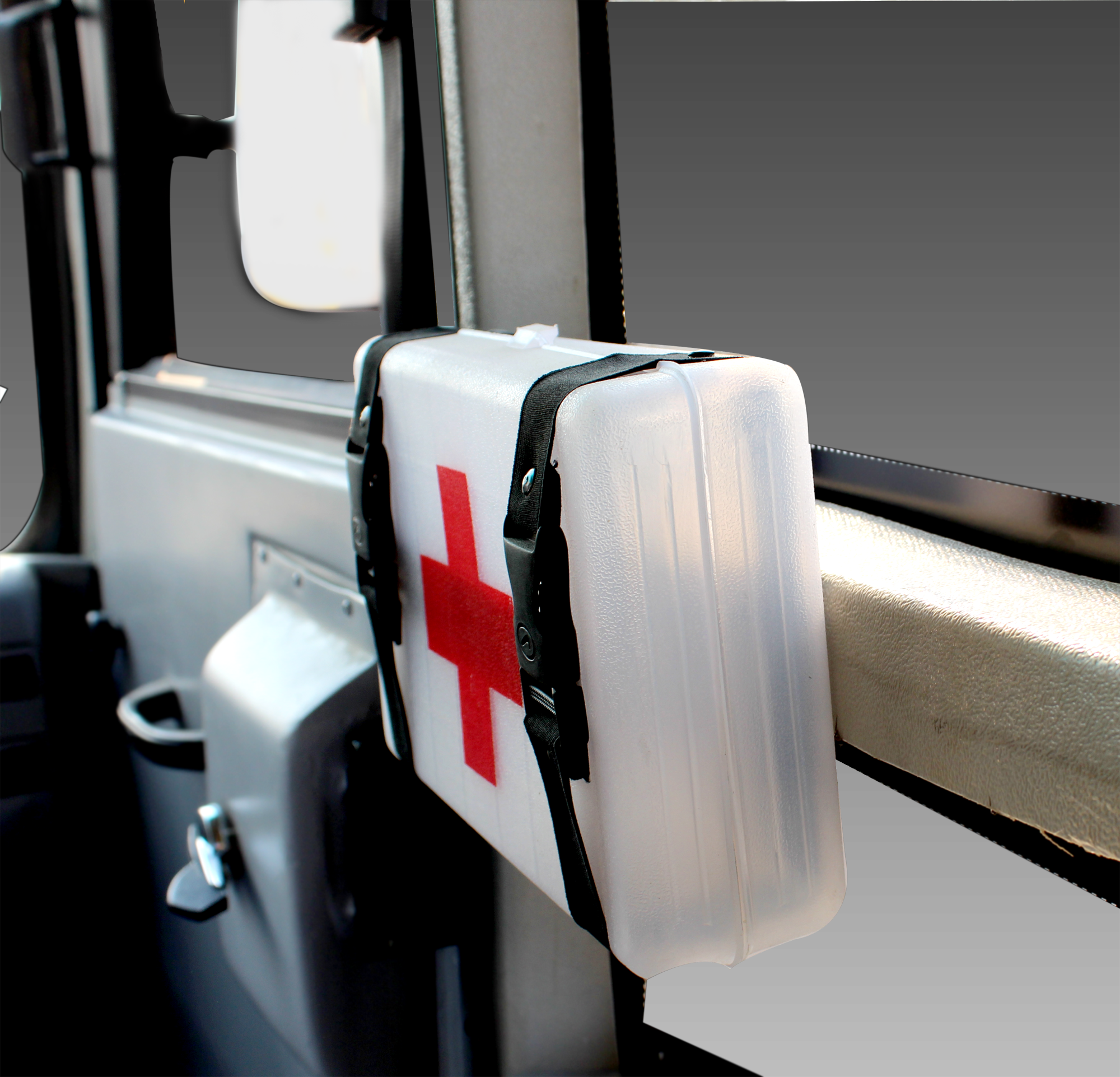 First Aid Box In Happy Bus - Bus (2000x1923), Png Download
