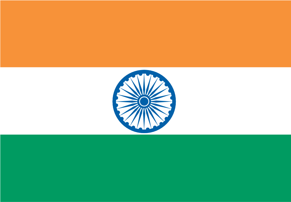 Indian Flag Clip Art - India Cricket Team Flag Png (999x999), Png Download