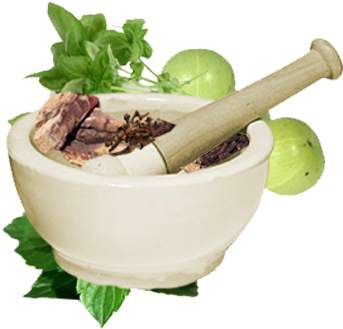 Symbolism Of Goddess Durga - Ayurvedic Medicine (385x381), Png Download