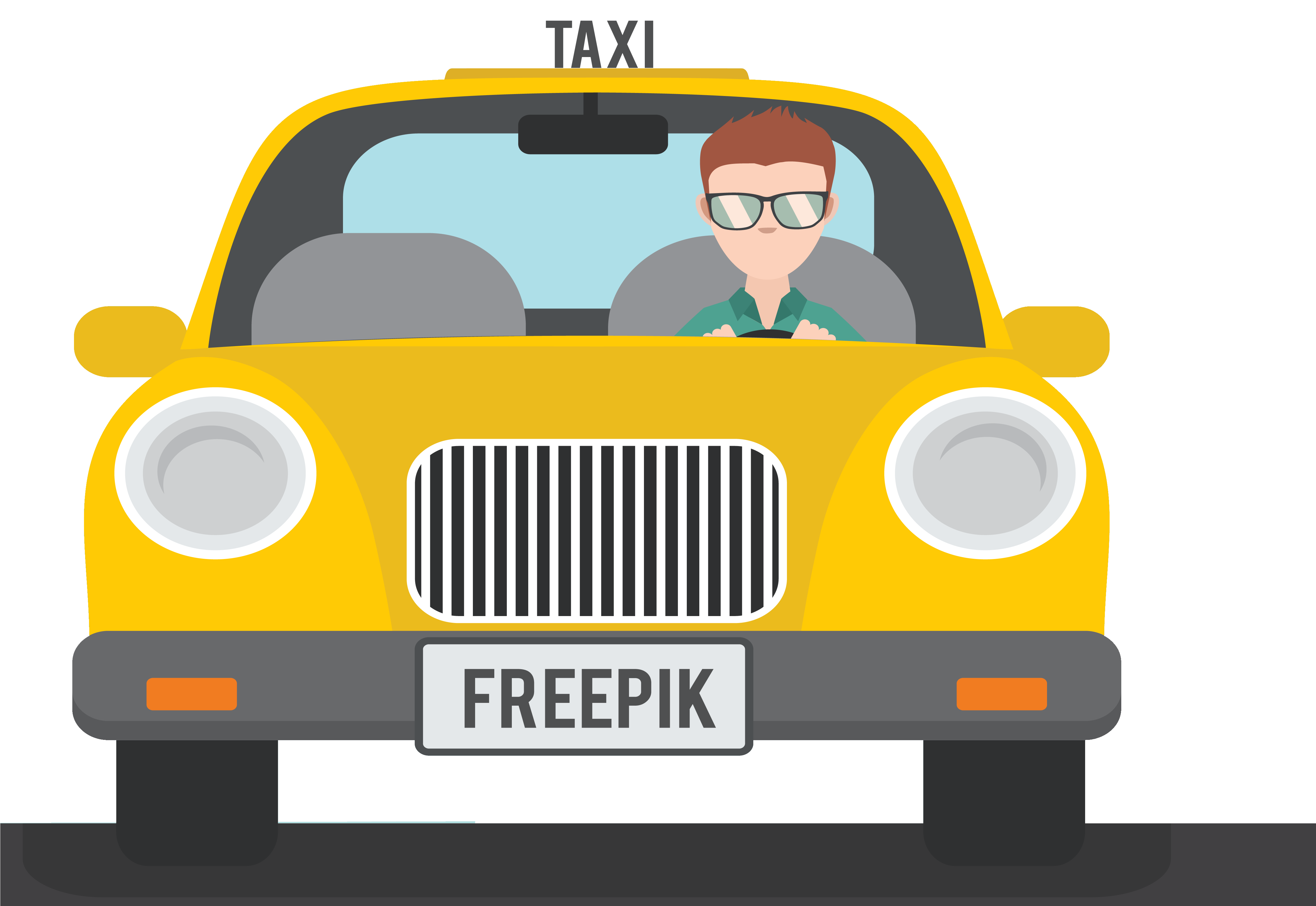 Indian Clipart Bus Driver - Uber Driver Png (4730x3441), Png Download