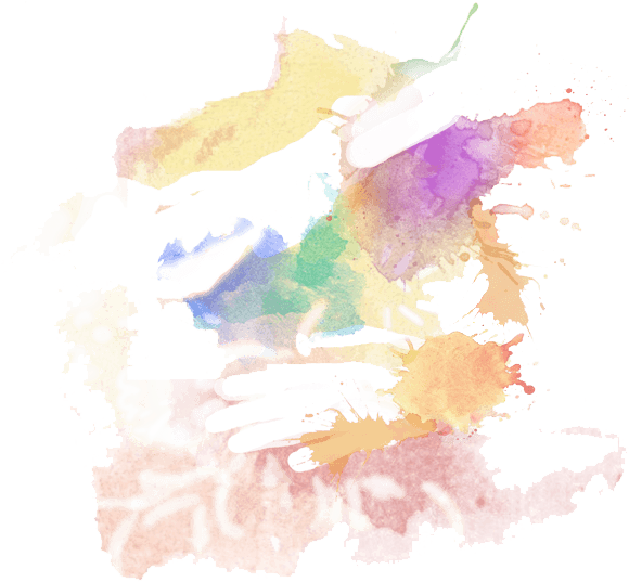 The Design Has Always Been Our First Love - Watercolor Paint (634x714), Png Download