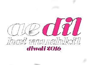 Ae Dil Hai Mushkil Is An Upcoming Indian Romantic Drama - Ae Dil Hai Mushkil Logo Png (400x400), Png Download