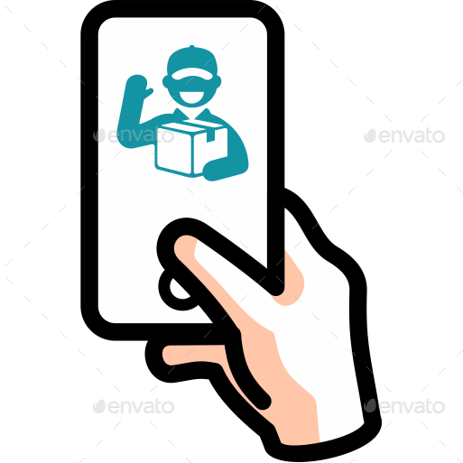 Pngs/color/delivery - Call Taxi Icon (513x513), Png Download