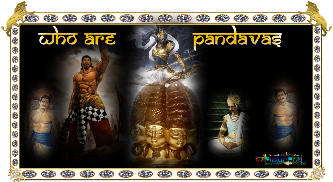 Who Are Pandavas (1200x677), Png Download