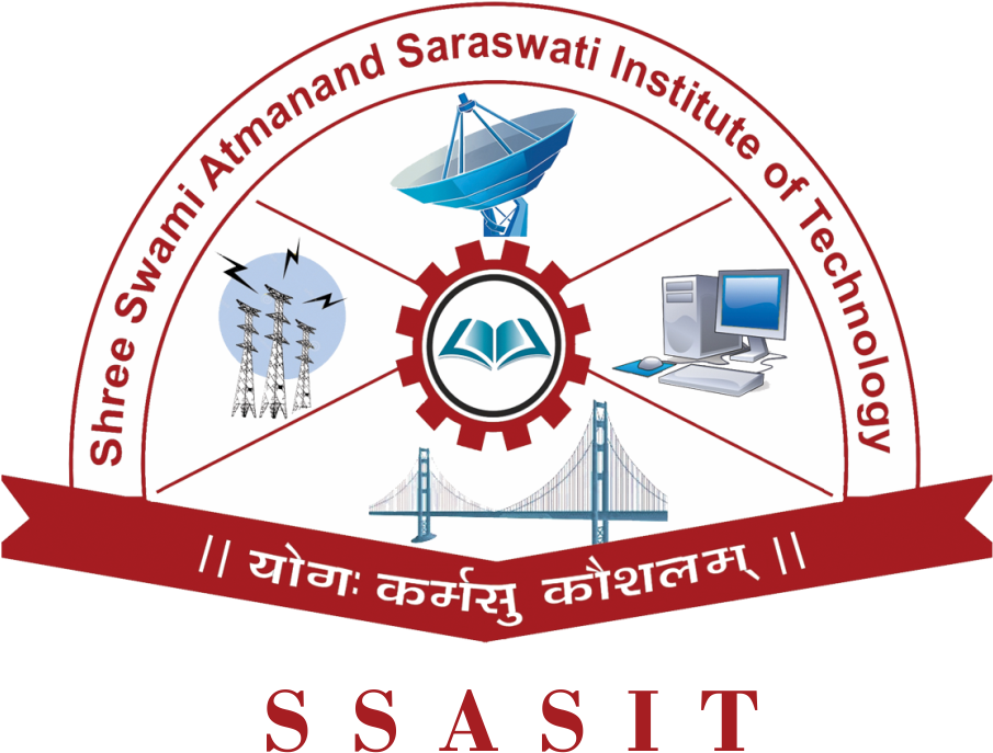 Shree Swami Atmanand Saraswati Institute Of Technology (916x756), Png Download