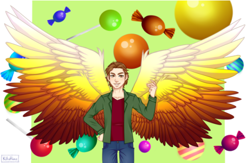 Gabe - Illustration (500x324), Png Download