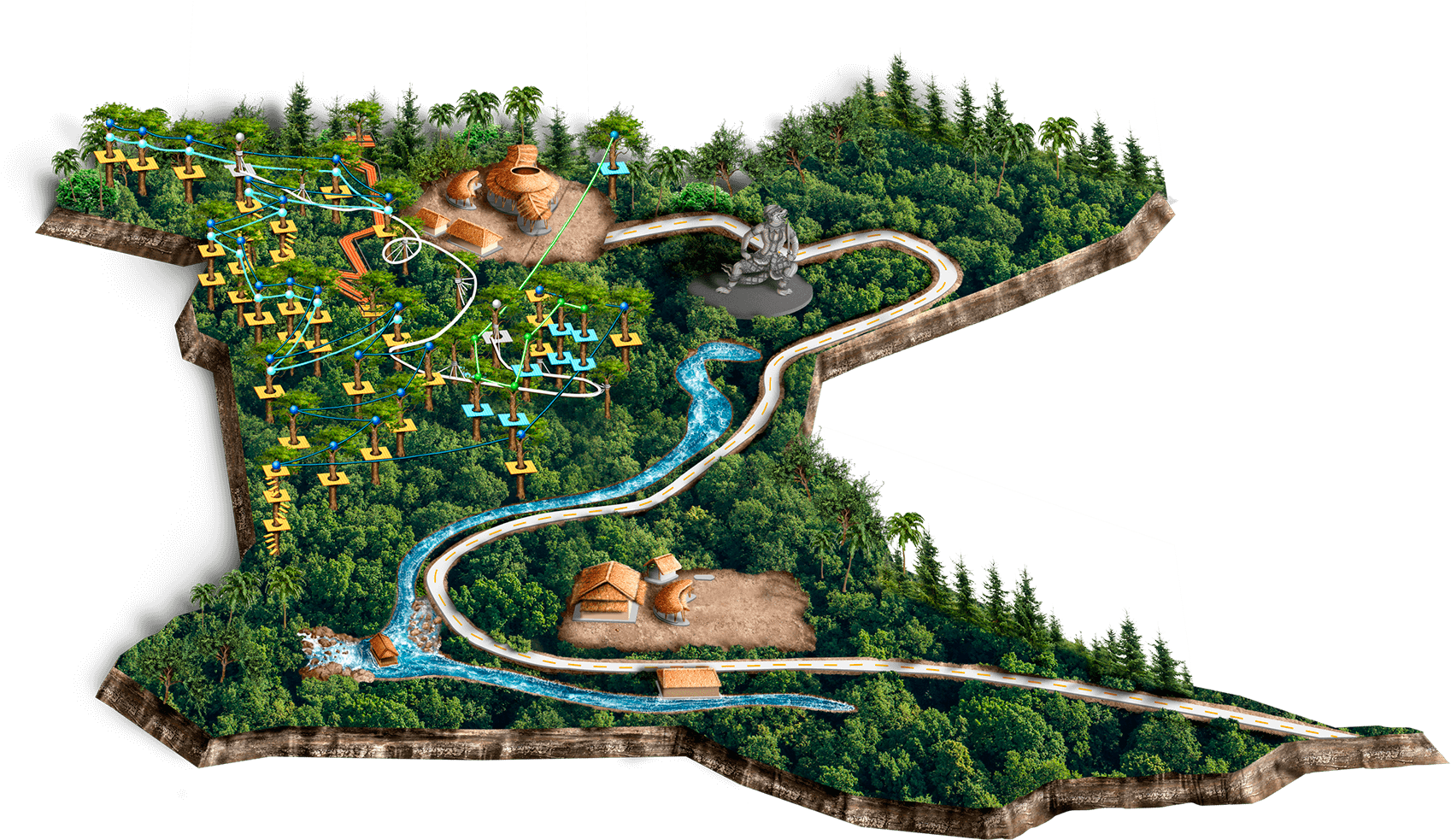 Hanuman World Gives You Slice Of The Time When This - Hanuman World (1813x1080), Png Download