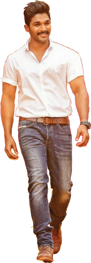 0 Replies 0 Retweets 1 Like - Allu Arjun Png Hd (309x886), Png Download