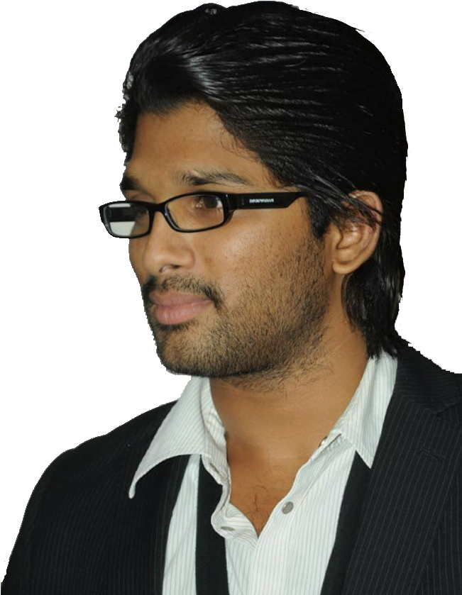 Allu Arjun Png Pic - Allu Arjun In Arya2 (650x857), Png Download