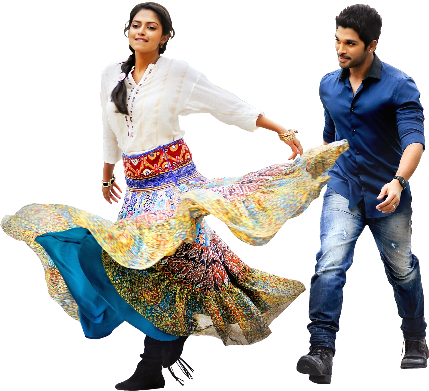 Posted By Pranav M - Allu Arjun Png Hd (1600x1278), Png Download