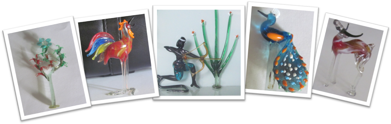 Hot Glass Sculpting - Pottery (1324x426), Png Download