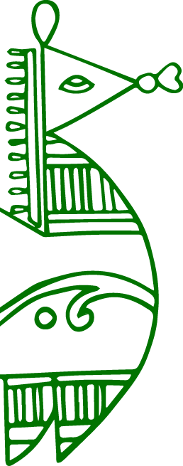 Folkgods - Folk Motif (258x655), Png Download