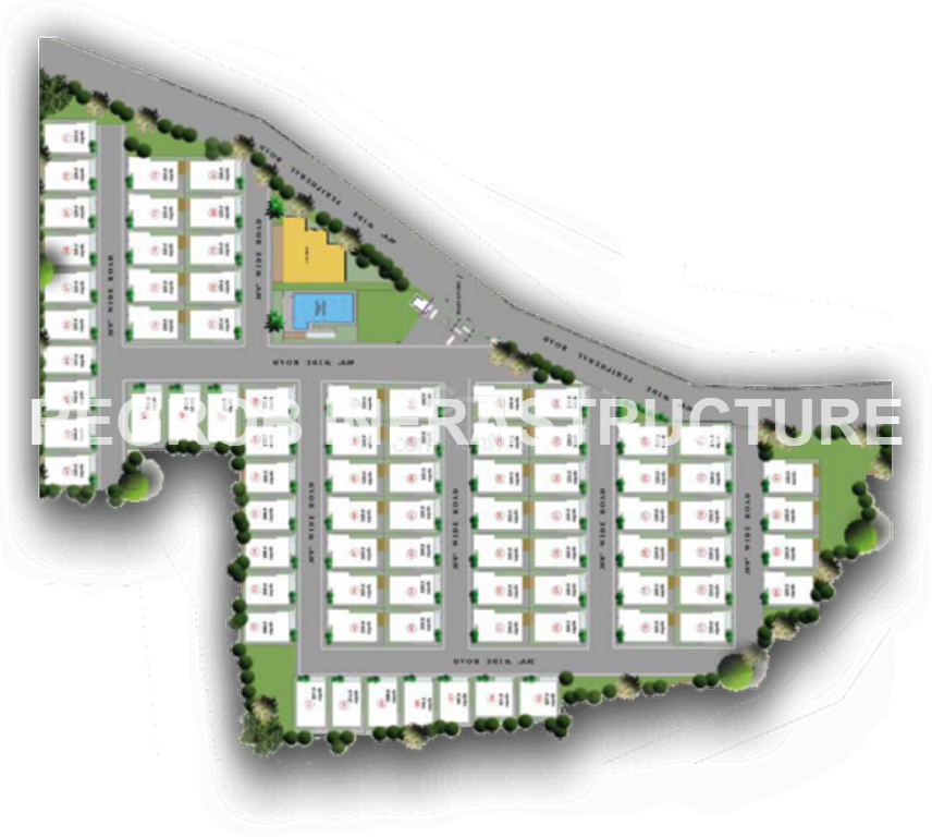 Divino Villas At Tellapur Is Built On - Divino Villas (856x768), Png Download