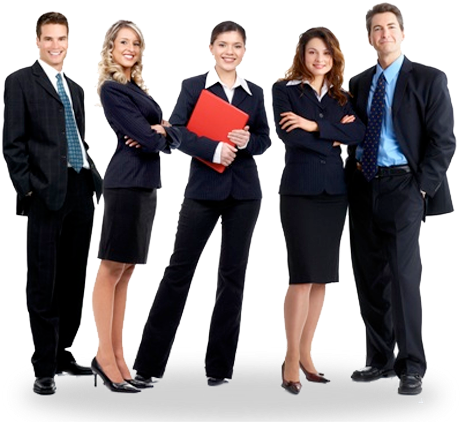 Business-2 - Formal Clothes For Men And Women (547x450), Png Download