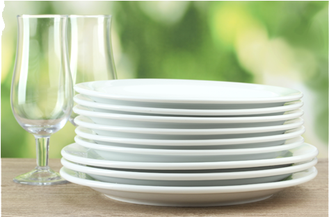 *np-b6m2 Only - - Plates And Glass Png (740x312), Png Download
