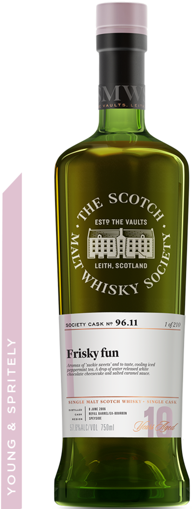 Cask No - 96 - - Scotch Malt Whisky Society (1013x1024), Png Download