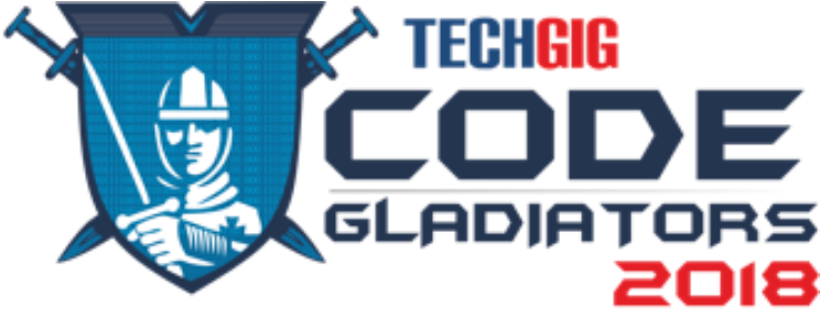 Credit Suisse India It Named A "top 5 Coding Po - Techgig Code Gladiators 2018 (800x600), Png Download