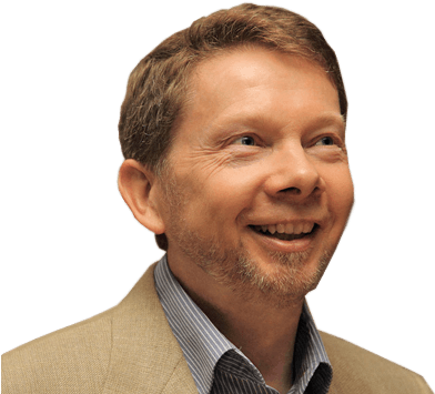''o Prazer É Sempre Derivado De Algo Fora De Você, - Eckhart Tolle (400x357), Png Download