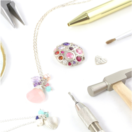 Grow A Jewellery Business Square3 - London Jewellery School (1000x458), Png Download