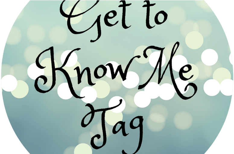 Download Get To Know Me Tag - Calligraphy PNG Image with No Background ...
